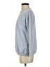 ASOS 100% Cotton Blue Sweatshirt Size 2 - photo 5