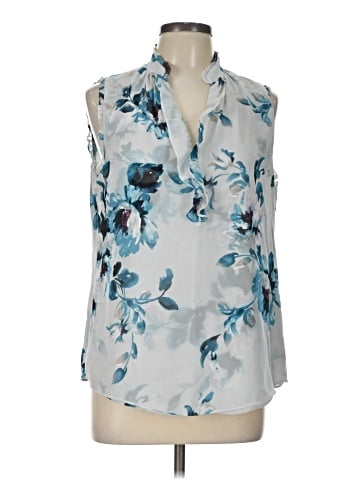 White House Black Market Sleeveless Blouse (view 1)