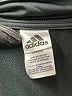 Adidas 100% Polyester Black Track Jacket Size 18 - 20 - photo 3