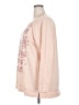 Terra & Sky Paisley Pink Pullover Sweater Size 2X - photo 5