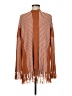 27 miles Stripes Orange Cardigan Size M (estimated) - photo 2