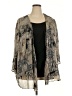 DressBarn 100% Polyester Gray Cardigan Size 22 - photo 1