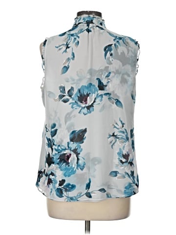 White House Black Market Sleeveless Blouse (view 2)