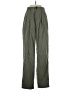 Madewell 100% Polyester Chevron-herringbone Green Casual Pants Size 0 - photo 1