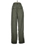 Madewell 100% Polyester Chevron-herringbone Green Casual Pants Size 0 - photo 2