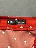 Shein Stars Red Short Sleeve Blouse Size L - photo 7