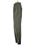 Madewell 100% Polyester Chevron-herringbone Green Casual Pants Size 0 - photo 5