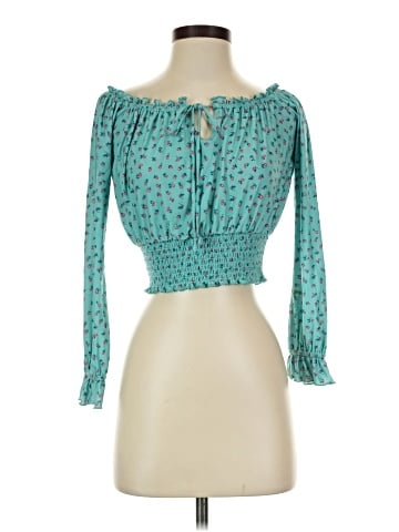 Guess 3/4 Sleeve Blouse (view 1)