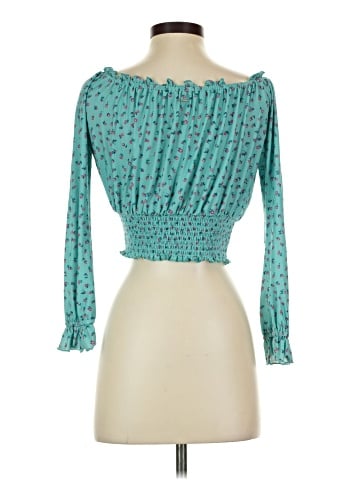 Guess 3/4 Sleeve Blouse (view 2)