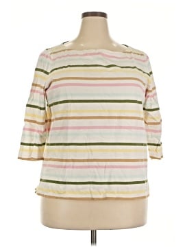 Talbots 3/4 Sleeve T-Shirt (view 1)