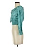 Guess Teal 3/4 Sleeve Blouse Size S - photo 5