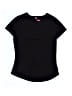 Dream Star Black Active T-Shirt Size 7 - 8 - photo 1