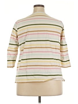 Talbots 3/4 Sleeve T-Shirt (view 2)