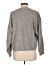 Old Navy Gray Pullover Sweater Size Lg Petite - photo 2