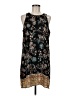 Allison Joy Paisley Black Casual Dress Size M - photo 1