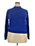 Classic Elements 100% Acrylic Blue Turtleneck Sweater Size 18 - photo 1
