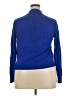 Classic Elements 100% Acrylic Blue Turtleneck Sweater Size 18 - photo 2
