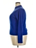 Classic Elements 100% Acrylic Blue Turtleneck Sweater Size 18 - photo 5