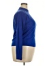 Classic Elements 100% Acrylic Blue Turtleneck Sweater Size 18 - photo 4