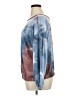 SAVVI Tie-dye Blue Brown Pullover Sweater Size XL - photo 5
