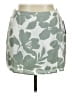 Volcom 100% Viscose Tropical Green Casual Skirt Size XL - photo 1