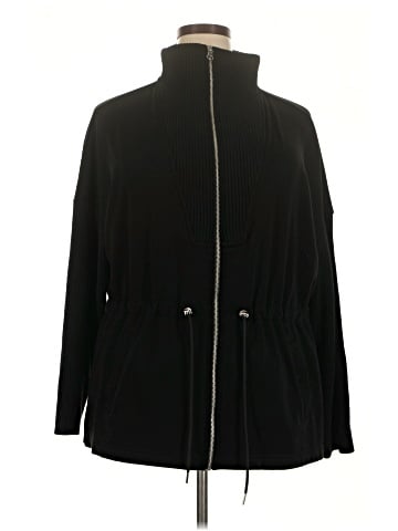 Simply Vera Vera Wang Zip Up Hoodie (view 1)