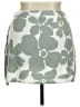 Volcom 100% Viscose Tropical Green Casual Skirt Size XL - photo 2