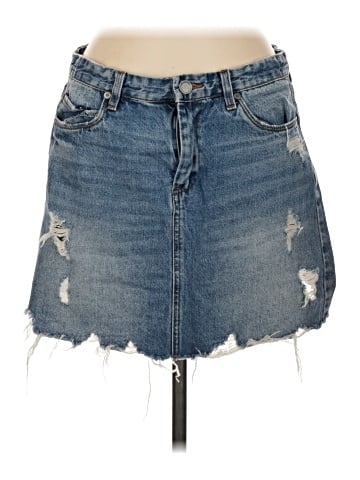 Blank NYC Denim Skirt (view 1)