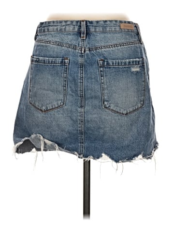 Blank NYC Denim Skirt (view 2)