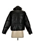 Old Navy 100% Polyurethane Solid Black Jacket Size S (petite) - photo 2