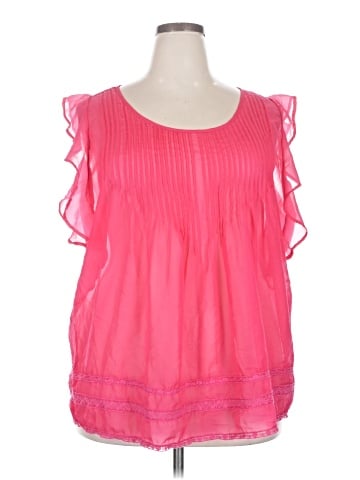 Jessica Simpson Sleeveless Blouse (view 1)