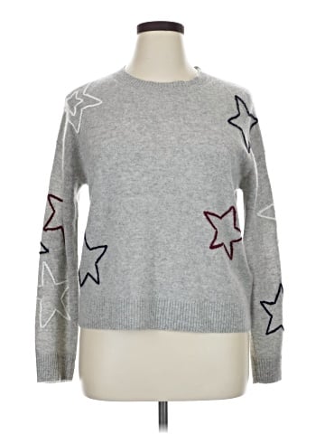 Cynthia Rowley TJX Cashmere Pullover Sweater (view 1)