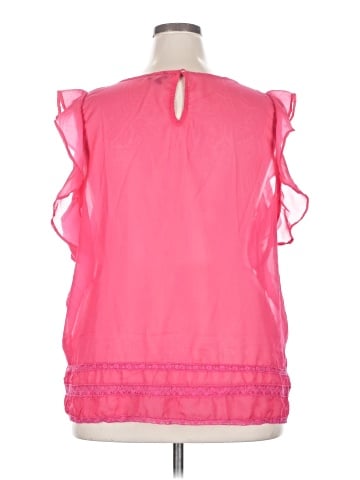 Jessica Simpson Sleeveless Blouse (view 2)