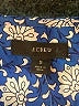 J.Crew 100% Cotton Blue Long Sleeve Blouse Size S - photo 7