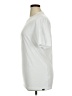 Assorted Brands Solid White Short Sleeve T-Shirt Size XL (estimated) - photo 5