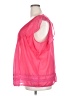 Jessica Simpson 100% Polyester Pink Sleeveless Blouse Size 2X - photo 5