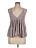 O'Neill 100% Viscose Gray Sleeveless Blouse Size L - photo 1
