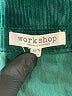 Workshop Republic Clothing 100% Polyester Green Jacket Size XS - photo 6