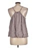 O'Neill 100% Viscose Gray Sleeveless Blouse Size L - photo 2