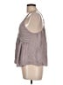 O'Neill 100% Viscose Gray Sleeveless Blouse Size L - photo 5