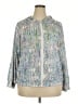 Unbranded Print Silver Jacket Size XXL - photo 1