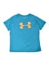 Under Armour Blue Active T-Shirt Size L (youth) - photo 1