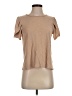 Express Tan Short Sleeve Top Size S - photo 1