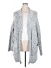 Ava & Viv Silver Cardigan Size 2X - photo 1