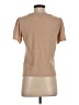 Express Tan Short Sleeve Top Size S - photo 2