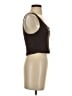 Sunday Best Brown Sleeveless Top Size S - photo 4