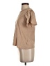 Express Tan Short Sleeve Top Size S - photo 5