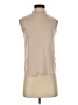 Unbranded Tan Sleeveless T-Shirt Size S - photo 1