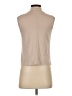 Unbranded Tan Sleeveless T-Shirt Size S - photo 2