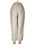 Athleta 100% Linen Ivory Casual Pants Size 8 - photo 2